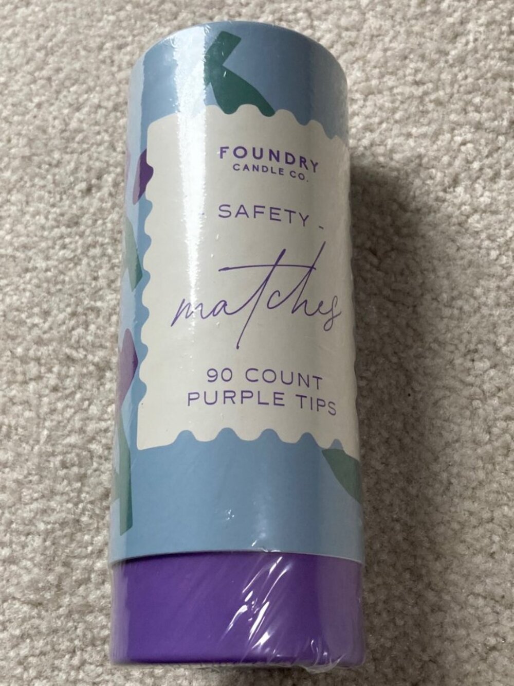Foundry Candle Co. Safety Matches